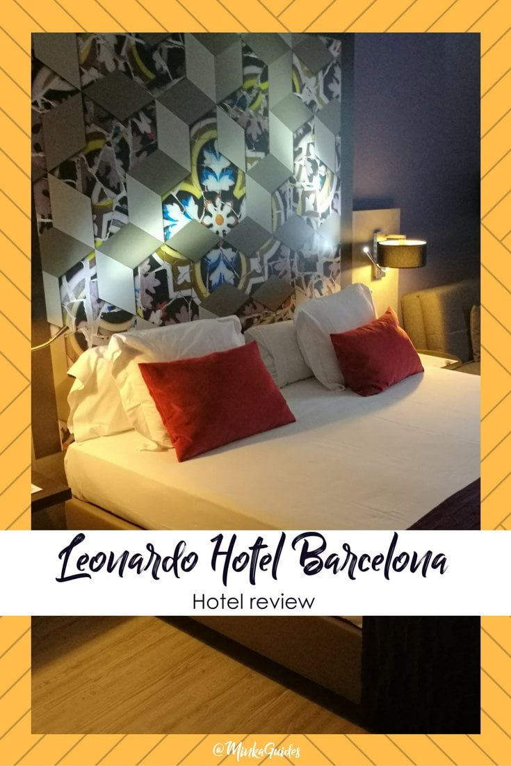 Leonardo Hotel Barcelona Pinterest