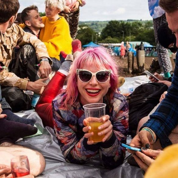 Glastonbury tips @manu_valcarce Monday morning
