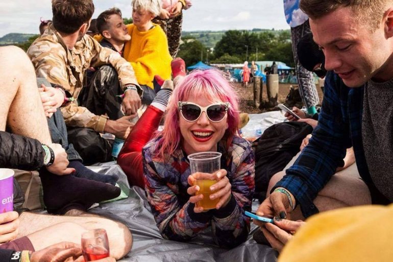 Glastonbury tips @manu_valcarce Monday morning