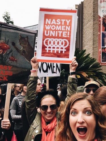 feminist exhibitions @minkaguides nasty women