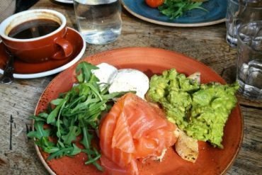 Best brunch in Manchester @minkaguides Federal Cafe