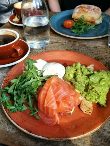 Best brunch in Manchester @minkaguides Federal Cafe