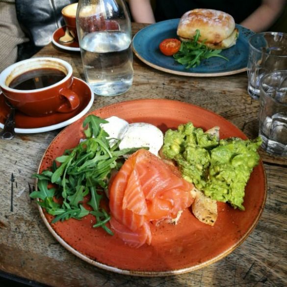 Best brunch in Manchester @minkaguides Federal Cafe