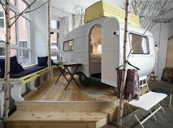 Review Hüttenpalast Hotel Berlin @minkaguides