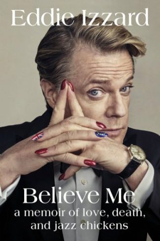 best summer books 2017 - Eddie Izzard