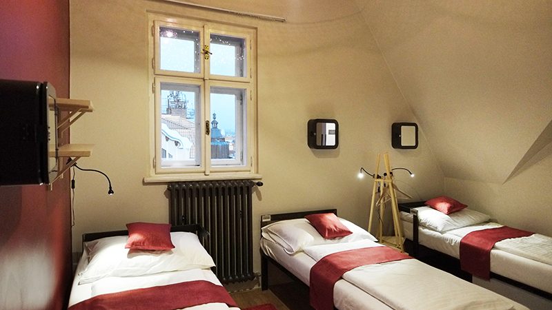 Czech Inn Prague review @hostelworld room
