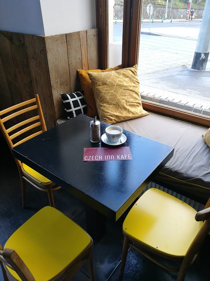 Czech Inn Prague review @minkaguides front cafe
