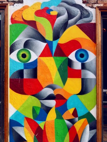 Dublin street art @minkaguides Frury Buildings