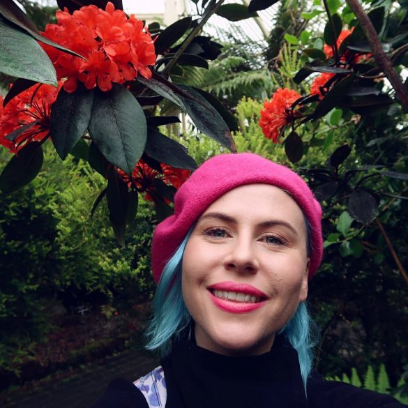 National Botanic Gardens Dublin @minkaguides selfie