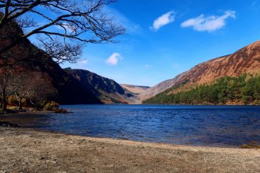 Wicklow Mountains day trip from Dublin @minkaguides Glendalough Upper Lake 3