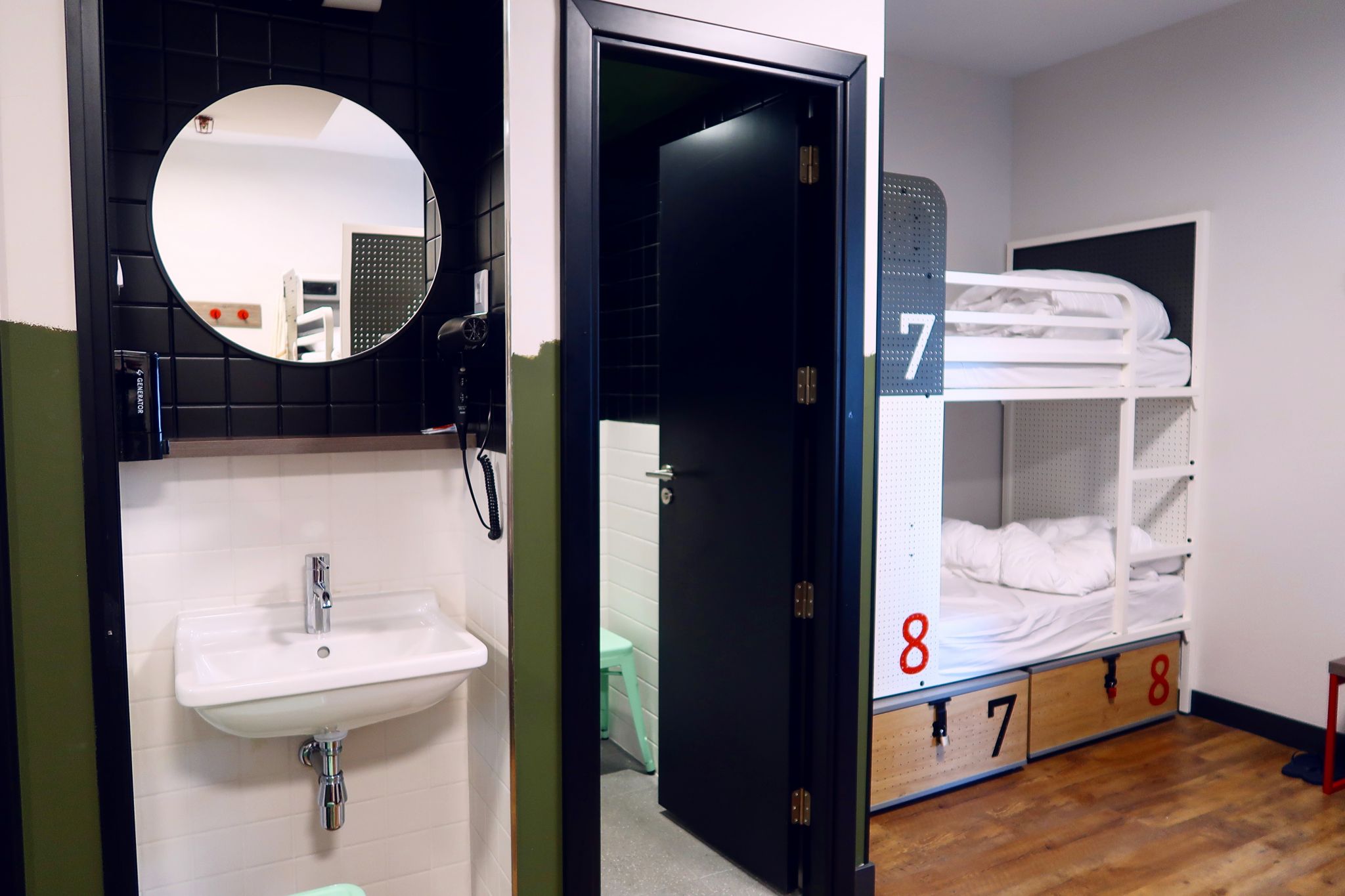 Generator Hostel Madrid @minkaguides female dorm