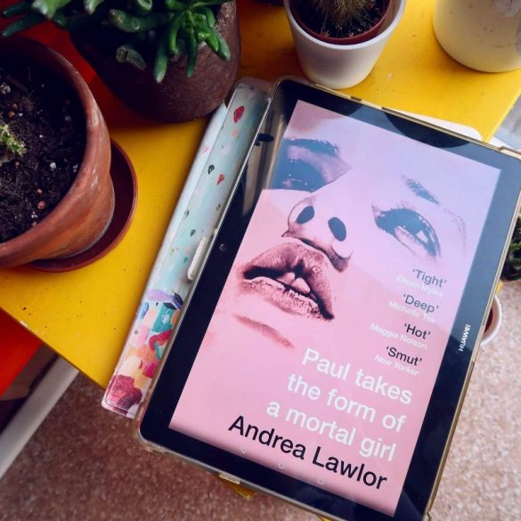 Book recommendations spring 2020 Paul Takes The Form of a Mortal Girl Andrea Lawlor CREDIT Minka Guides