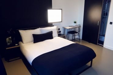 Kip Hotel Hackney @minkaguides Kip Large Double room