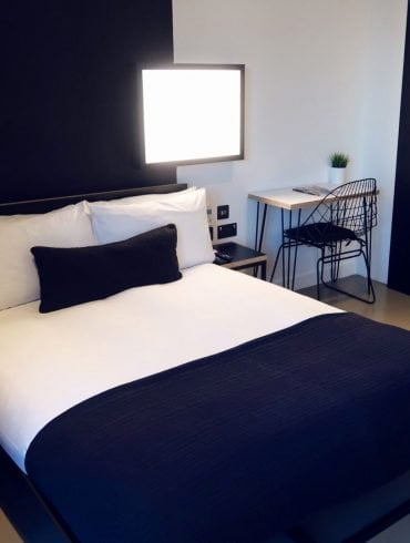 Kip Hotel Hackney @minkaguides Kip Large Double room