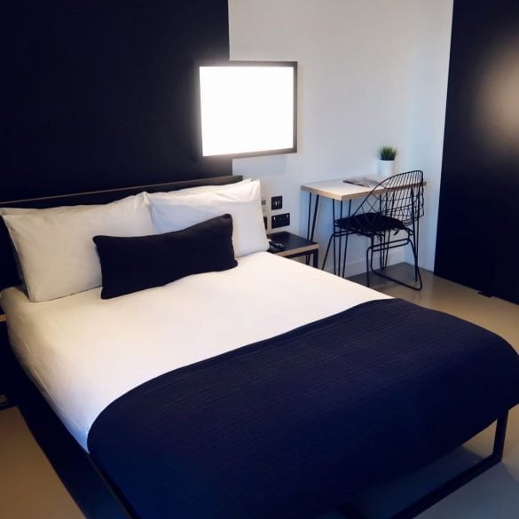 Kip Hotel Hackney @minkaguides Kip Large Double room