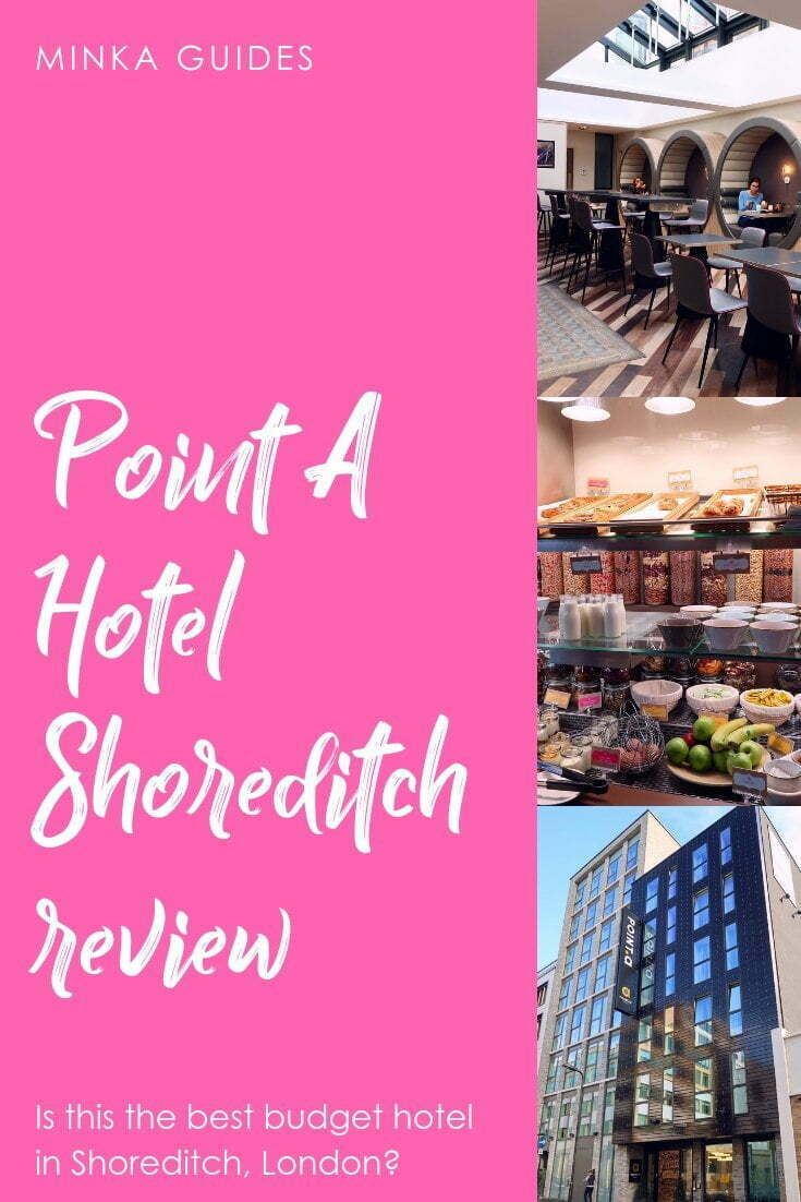 Point A Hotel London Shoreditch @minkaguides