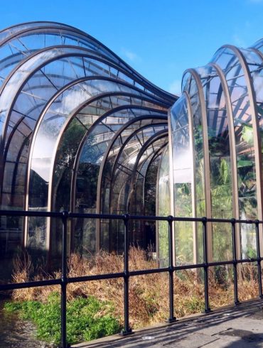 Bombay Sapphire Distillery tour @minkaguides Glasshouses greenhouses