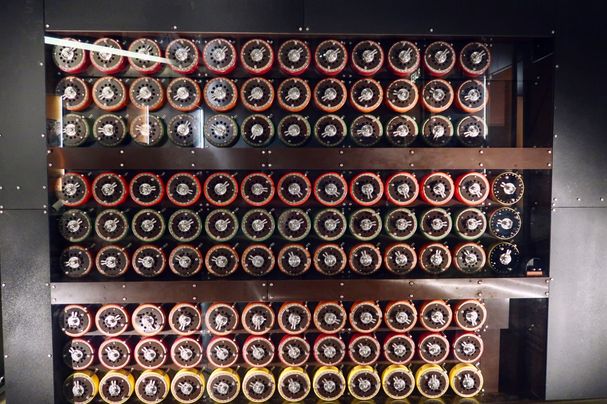 Bletchley Park Museum British Bombe machine CREDIT_ © Minka Guides