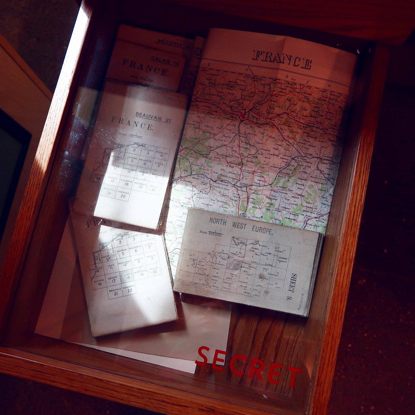 Bletchley Park Museum WW1 display CREDIT_ © Minka Guides