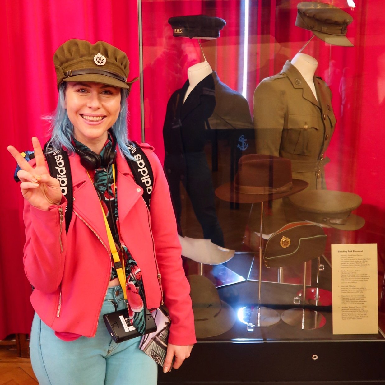 Bletchley Park Museum WW2 uniforms 2 CREDIT © Minka Guides