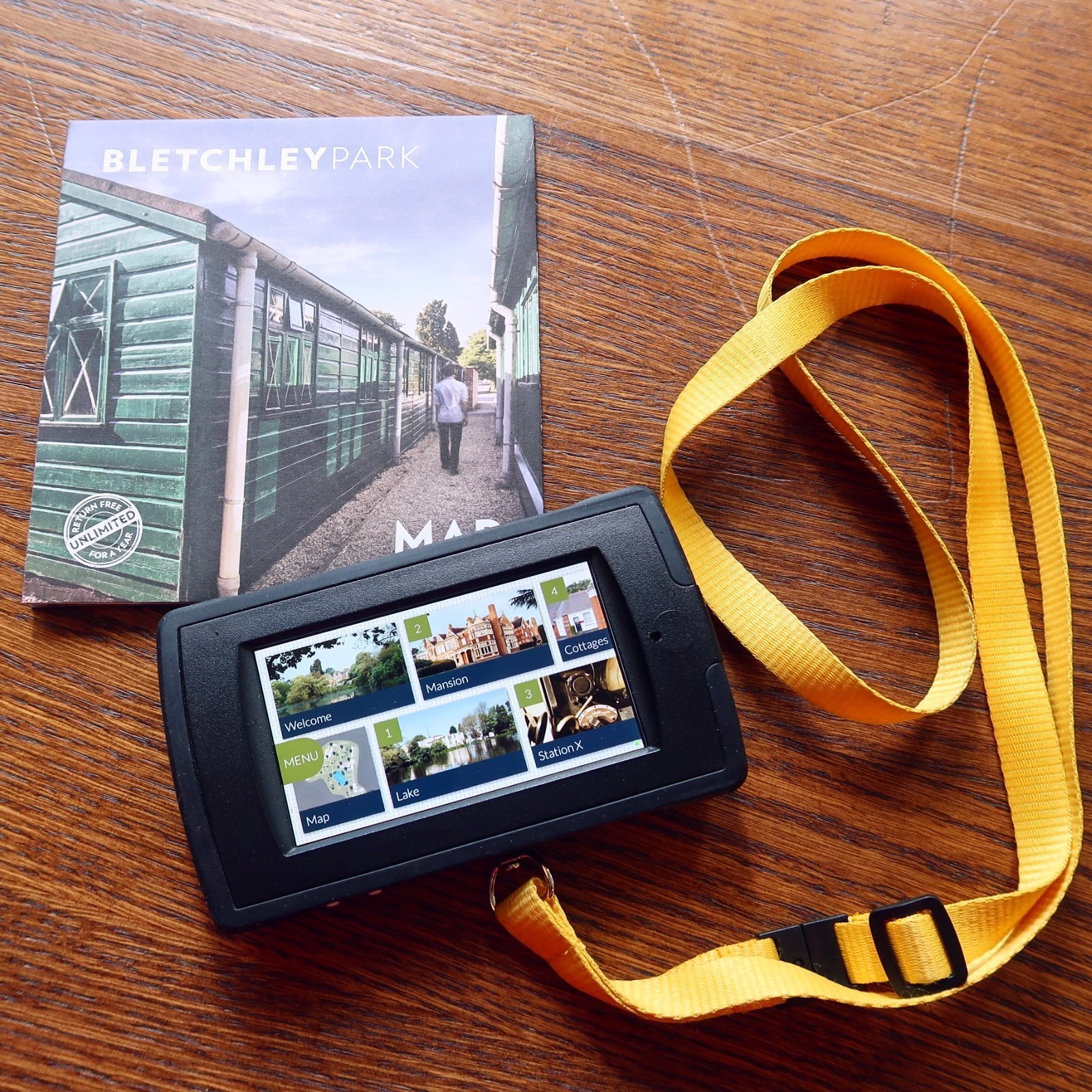 Bletchley Park Museum multimedia guide CREDIT_ © Minka Guides