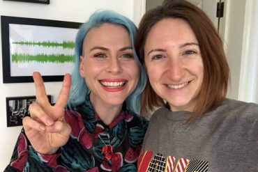 The Dorothy Project podcast selfie CREDIT The Dorothy Project