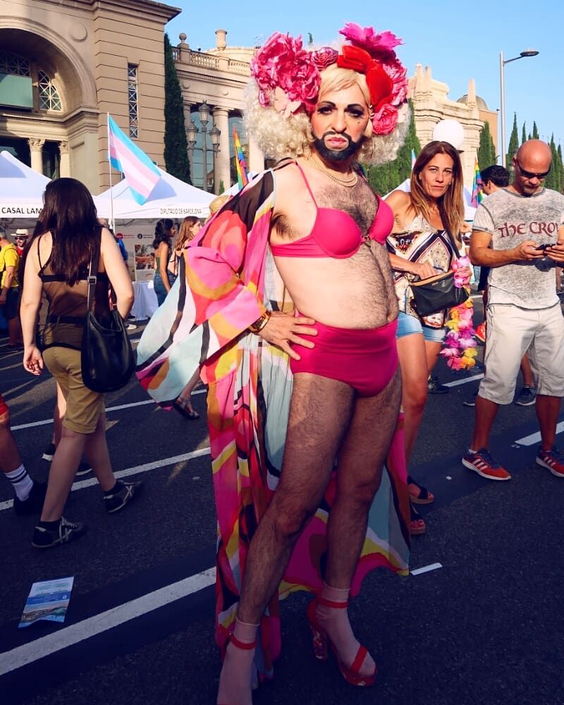 Barcelona Pride 2018 La Pelos Tiene Barba CREDIT Minka Guides