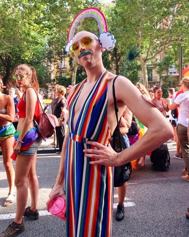 Barcelona Pride 2018 Oliver CREDIT Minka Guides