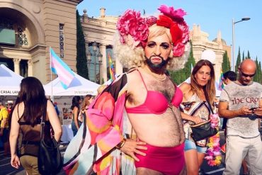 Barcelona Pride 2018 cover La Pelos Tiene Barba CREDIT Minka Guides