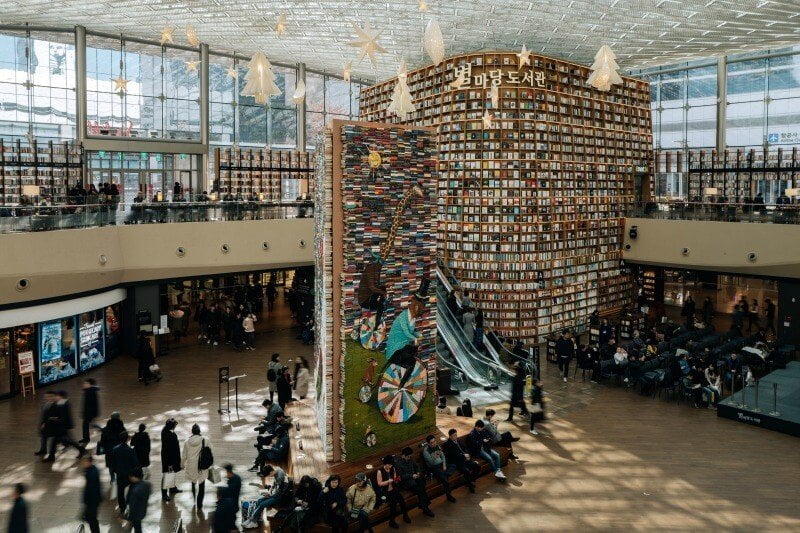 Unique things to do in Seoul Coex Mall Gangnam CREDIT rawkkim-unsplash