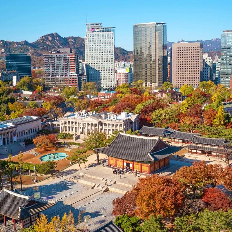 Unique things to do in Seoul Deoksugung Palace CREDIT seongphil jang-unsplash