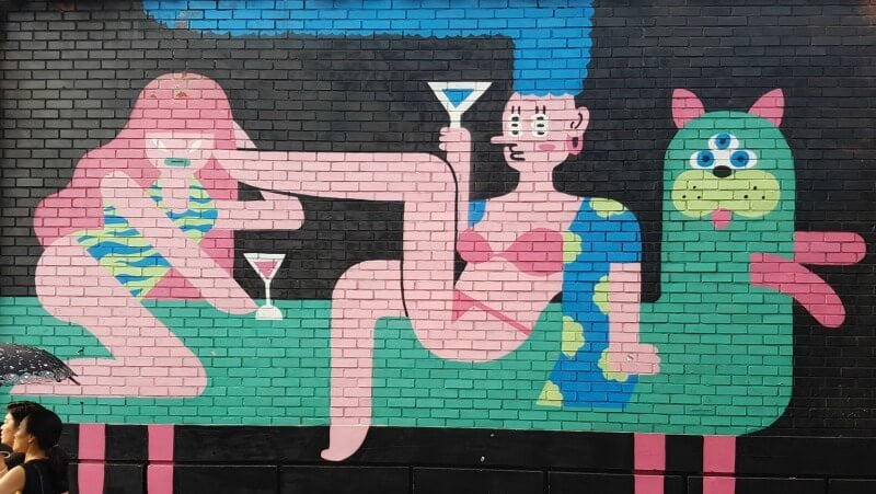 Unique things to do in Seoul street art CREDIT mike throm-unsplash