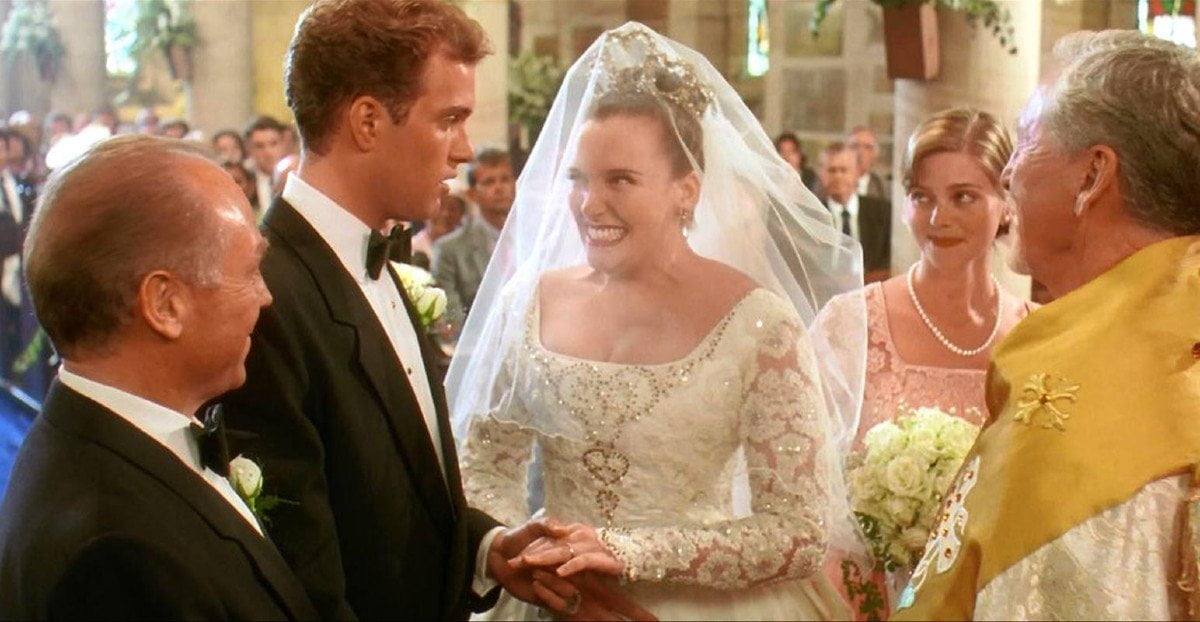 Monogamy mononormativity CREDIT 'Muriel's Wedding' (1994) © Miramax