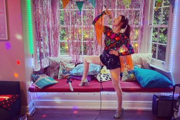 I wanna dance - lockdown kitchen disco CREDIT Sophie Ellis-Bextor