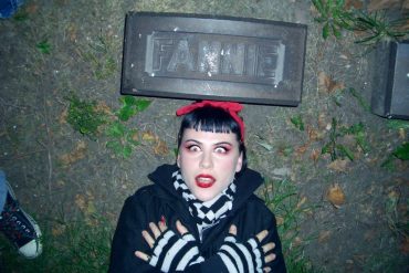 SuicideGirls Blackheart Burlesque - Fanny Suicide in a Cleveland graveyard CREDIT Fractal Suicide