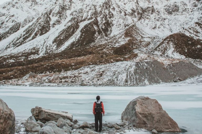 Hiking in New Zealand - Mount Cook CREDIT Jordan Heath-Unsplash