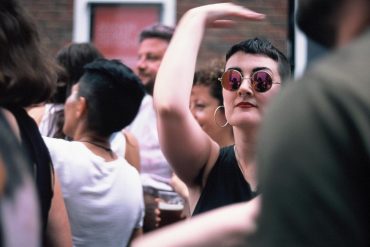 Managing Ulcerative Colitis (through the art of Voguing!) - Brighton Pride 2019, at ‘Let’s Have A Kiki’ CREDIT Anna Gibson