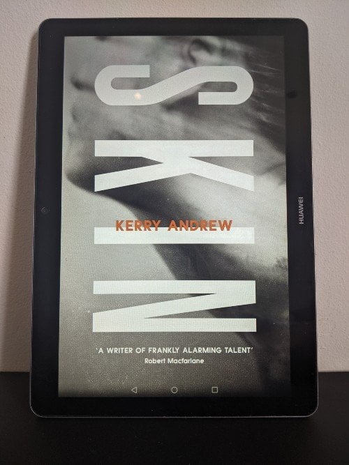 Queer books - Skin by Kerry Andrews - CREDIT Minka Guides