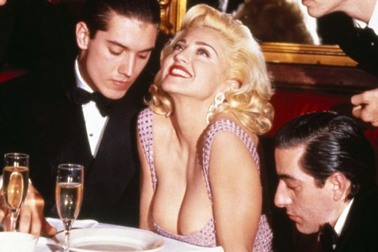 Polyamory memes and tweets - Madonna SHARE CREDIT Steven Meisel, Truth or Dare promo 1991
