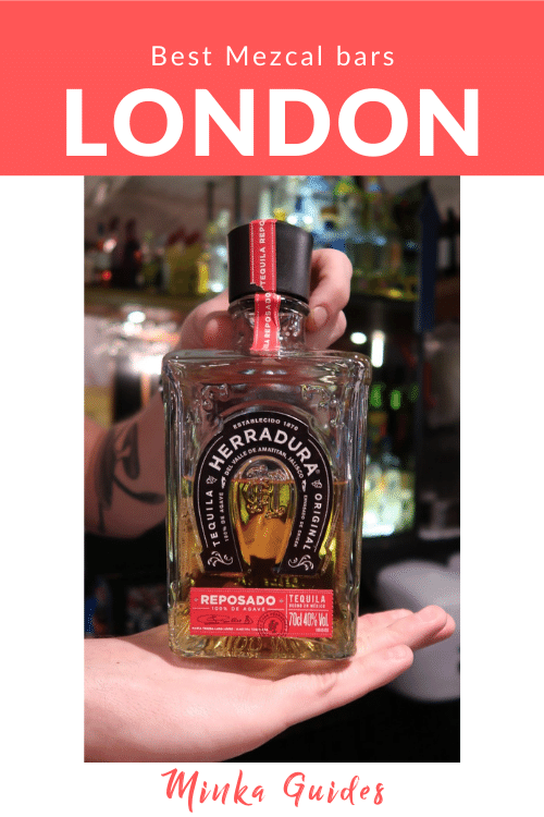 The best bars for Mezcal London | Minka Guides