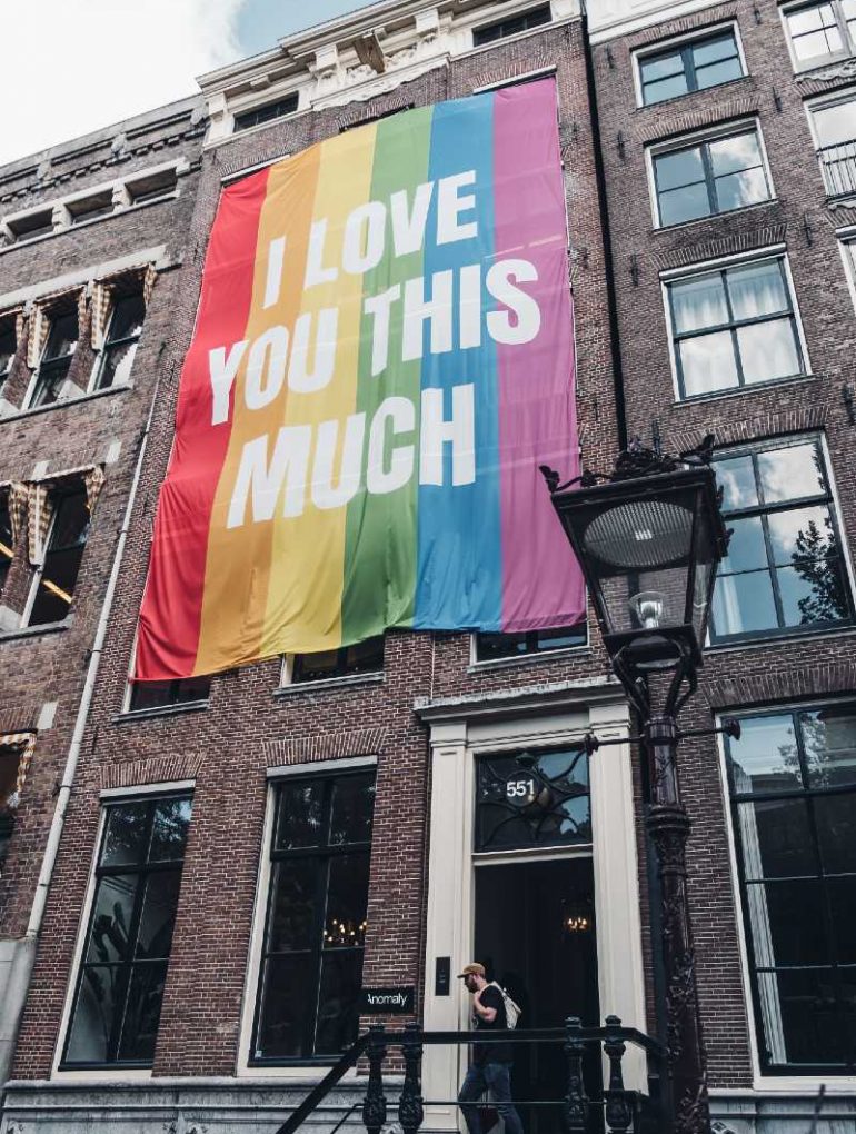 Amsterdam city guide CREDIT Robin Ooode-Unsplash