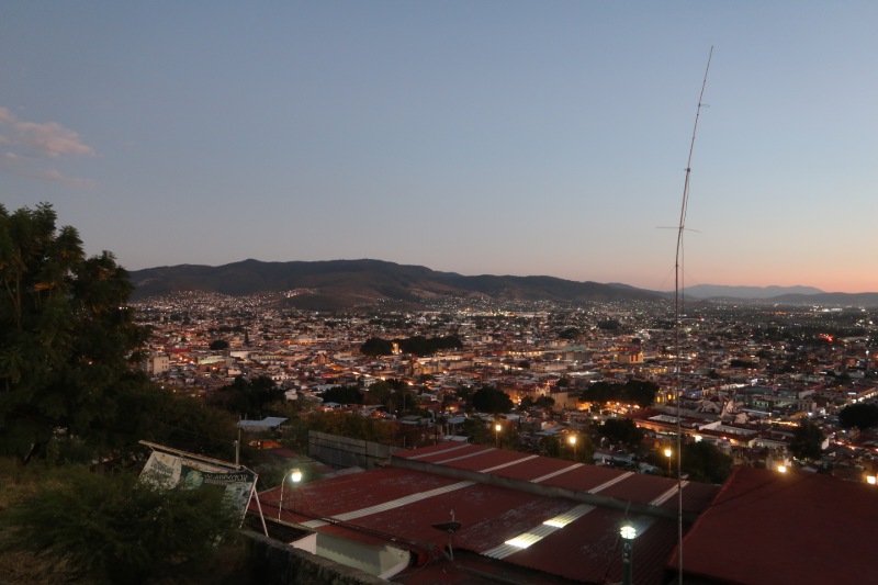 Things to do in Oaxaca City - sunset lookout CREDIT Minka Guides