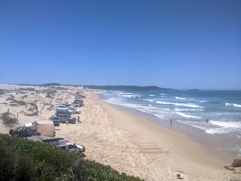 Nude Beaches - Samurai Beach Australia CREDIT Minka Guides