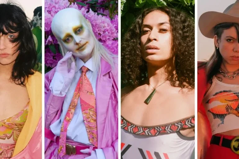 Non-binary & trans musicians playlist - share CREDIT Minka Guides